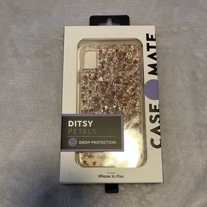 iPhone XS Max Ditsy Petals Case
